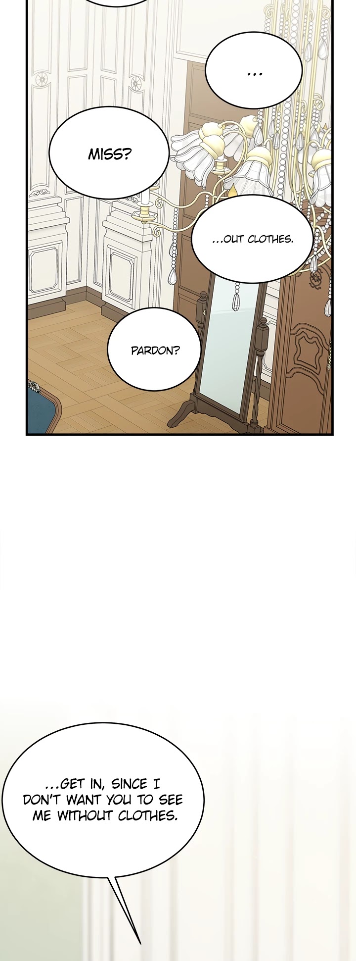The Young Lady I Served Became a Young Master chapter 7 page 9