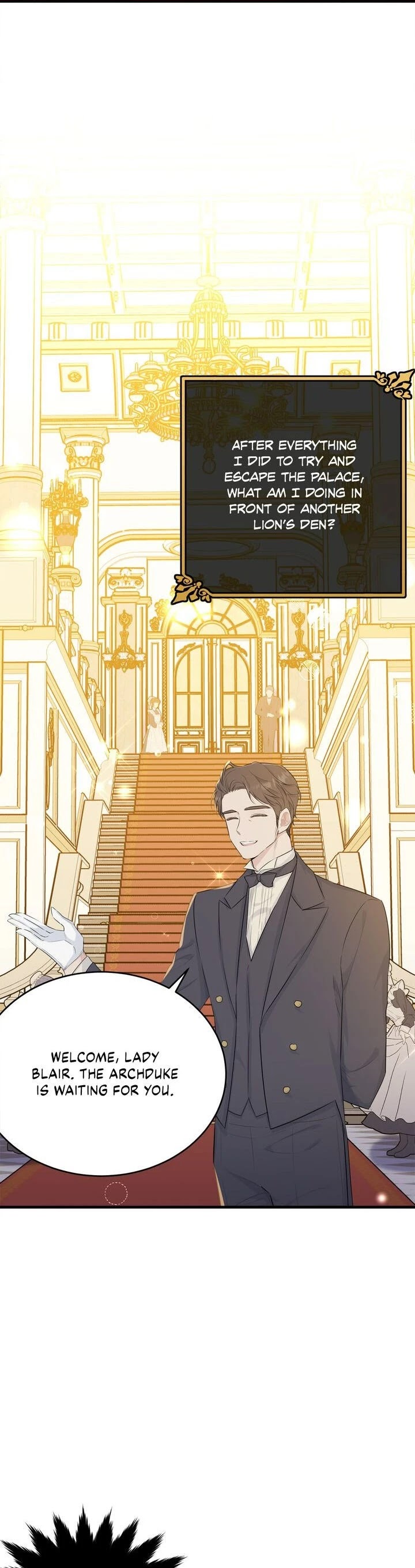 The Young Lady I Served Became a Young Master chapter 70 page 10