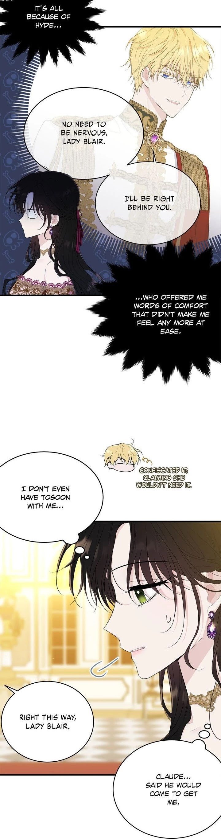 The Young Lady I Served Became a Young Master chapter 70 page 11