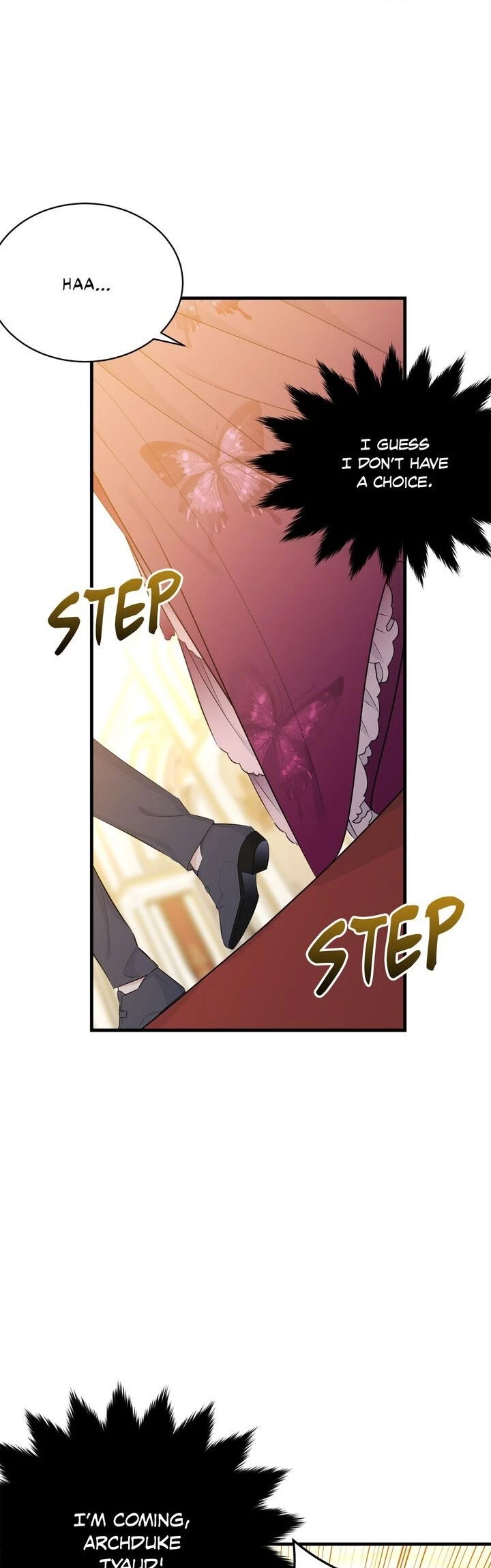 The Young Lady I Served Became a Young Master chapter 70 page 12