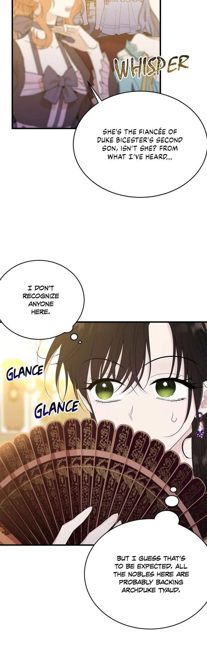 The Young Lady I Served Became a Young Master chapter 70 page 15