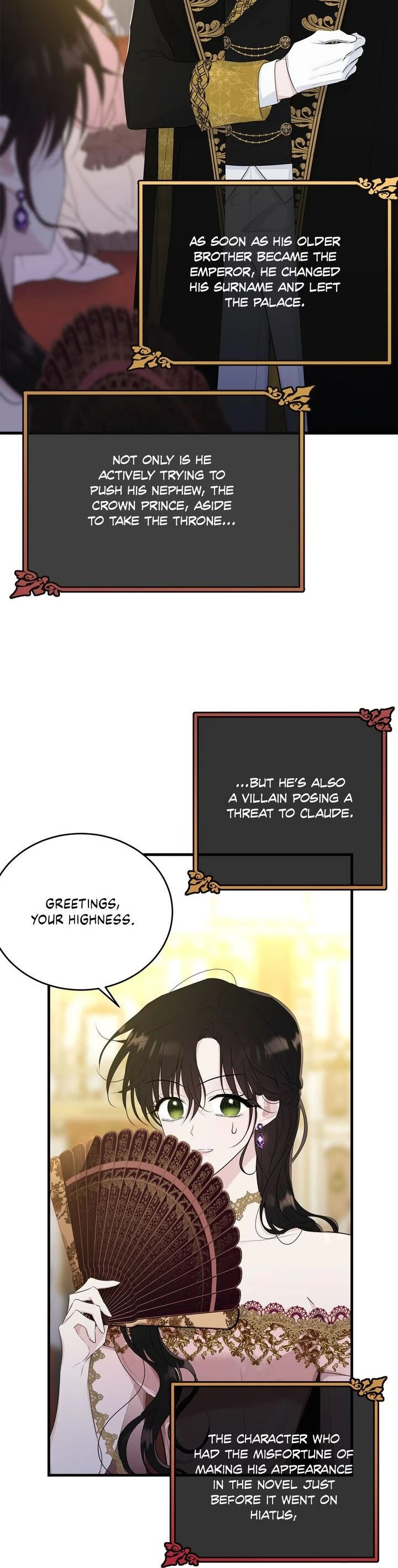 The Young Lady I Served Became a Young Master chapter 70 page 17