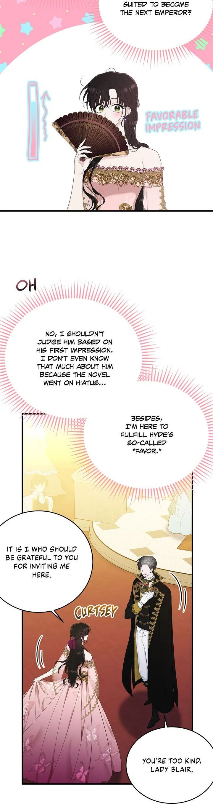 The Young Lady I Served Became a Young Master chapter 70 page 19