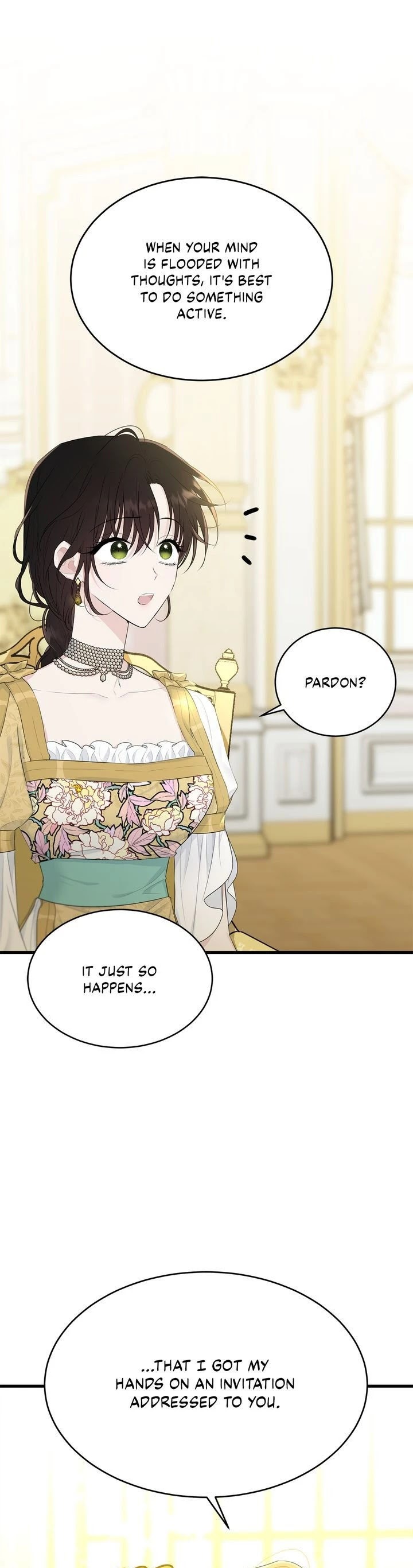 The Young Lady I Served Became a Young Master chapter 70 page 2