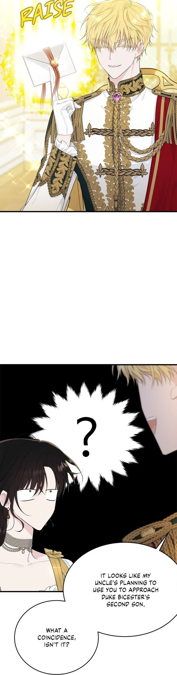 The Young Lady I Served Became a Young Master chapter 70 page 3