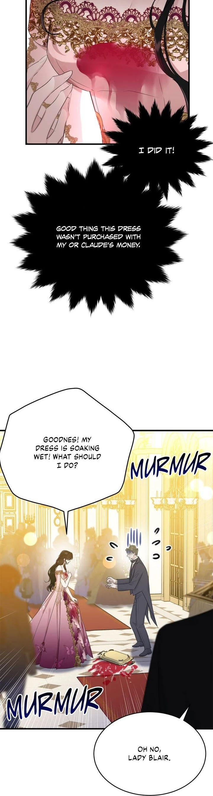 The Young Lady I Served Became a Young Master chapter 70 page 39