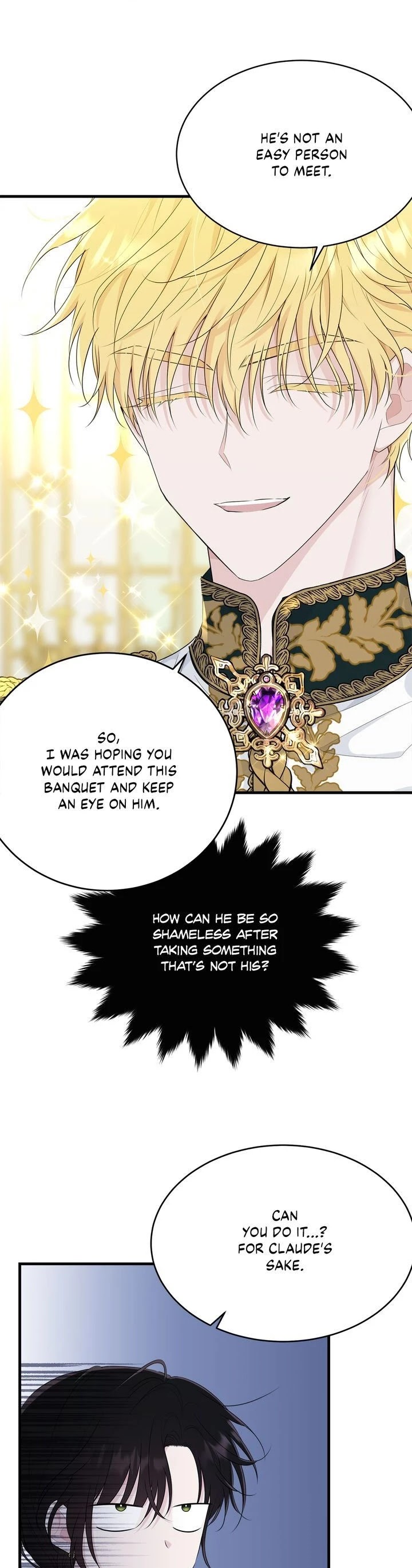 The Young Lady I Served Became a Young Master chapter 70 page 4