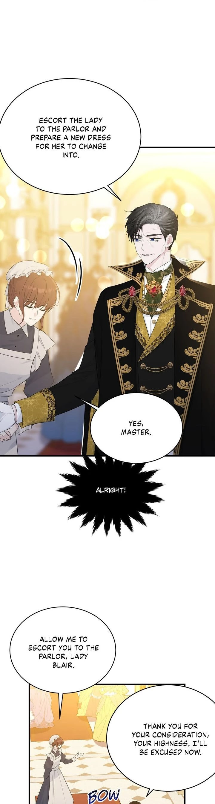 The Young Lady I Served Became a Young Master chapter 70 page 40