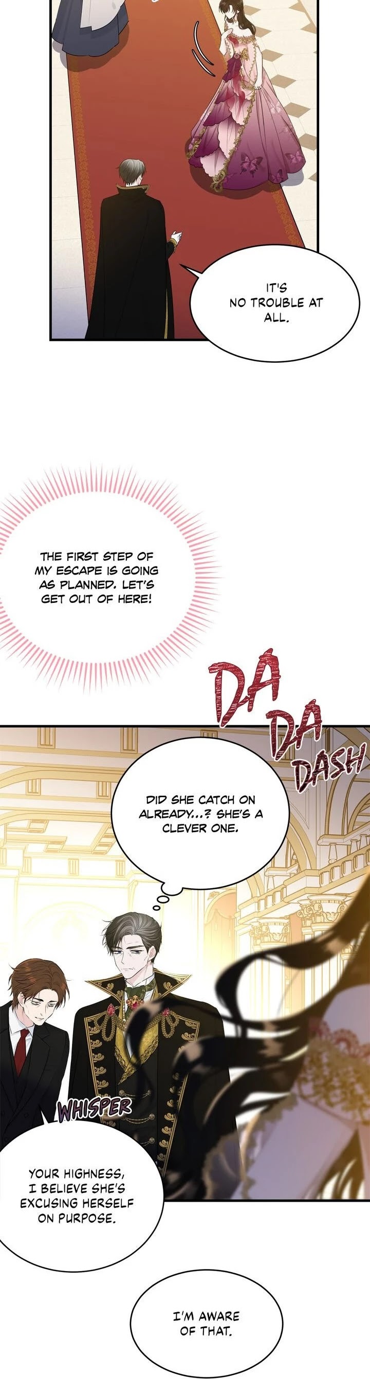 The Young Lady I Served Became a Young Master chapter 70 page 41