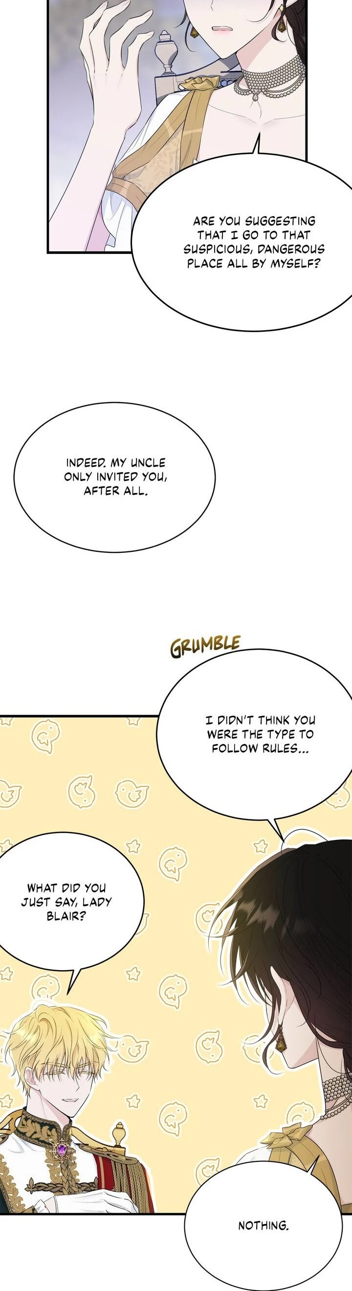 The Young Lady I Served Became a Young Master chapter 70 page 7