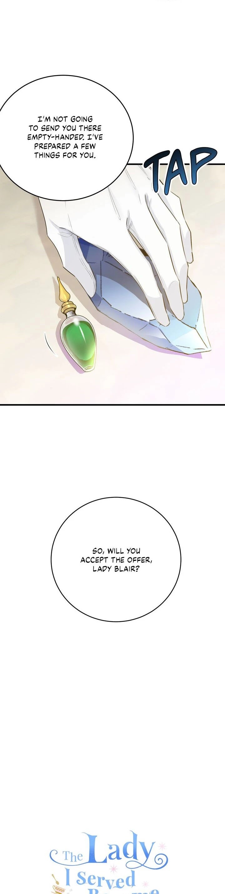 The Young Lady I Served Became a Young Master chapter 70 page 8