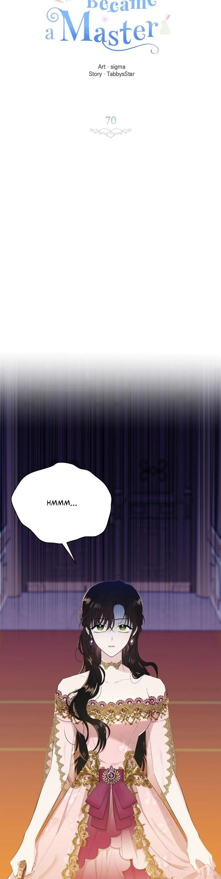 The Young Lady I Served Became a Young Master chapter 70 page 9