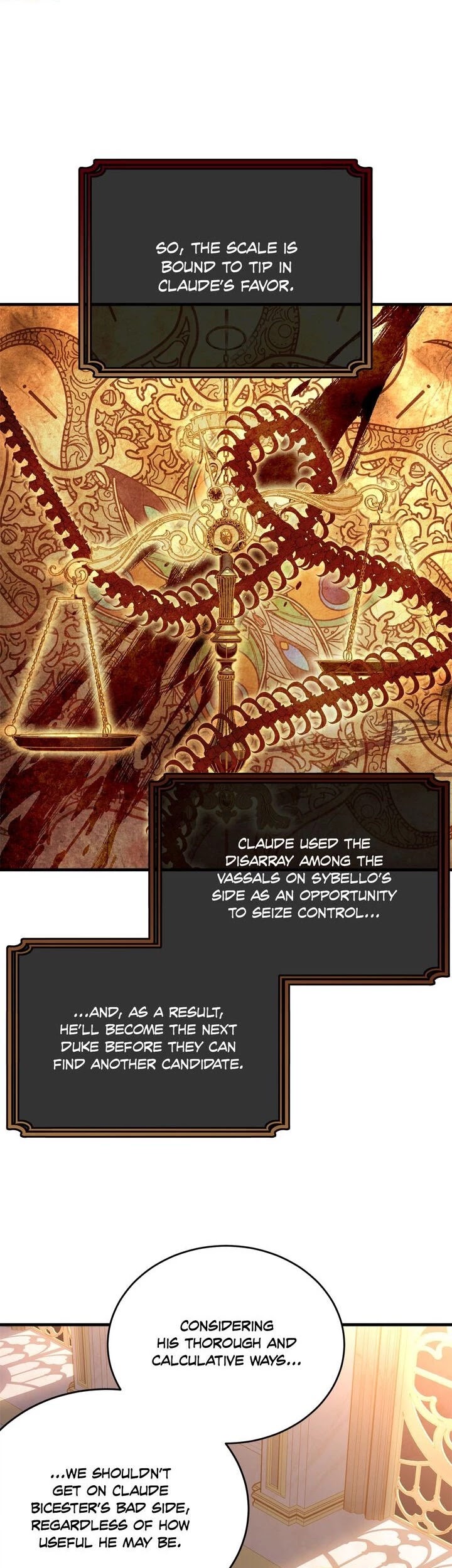 The Young Lady I Served Became a Young Master chapter 71 page 10