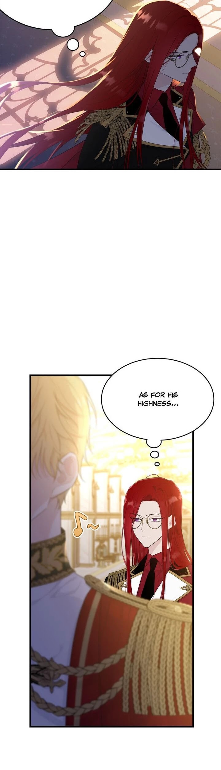 The Young Lady I Served Became a Young Master chapter 71 page 11