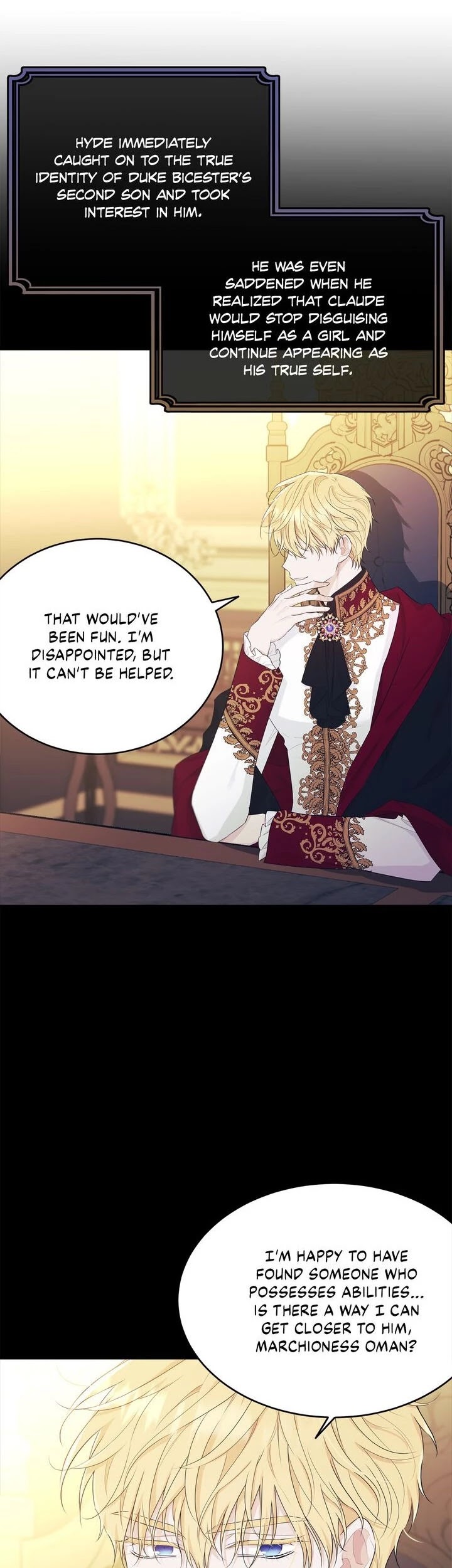 The Young Lady I Served Became a Young Master chapter 71 page 12