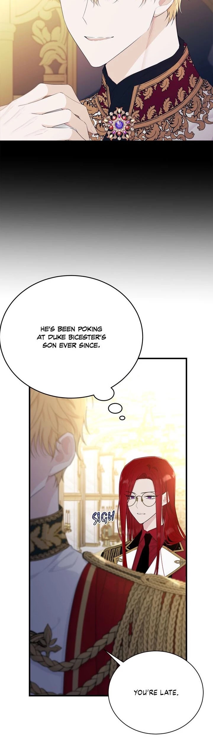 The Young Lady I Served Became a Young Master chapter 71 page 13