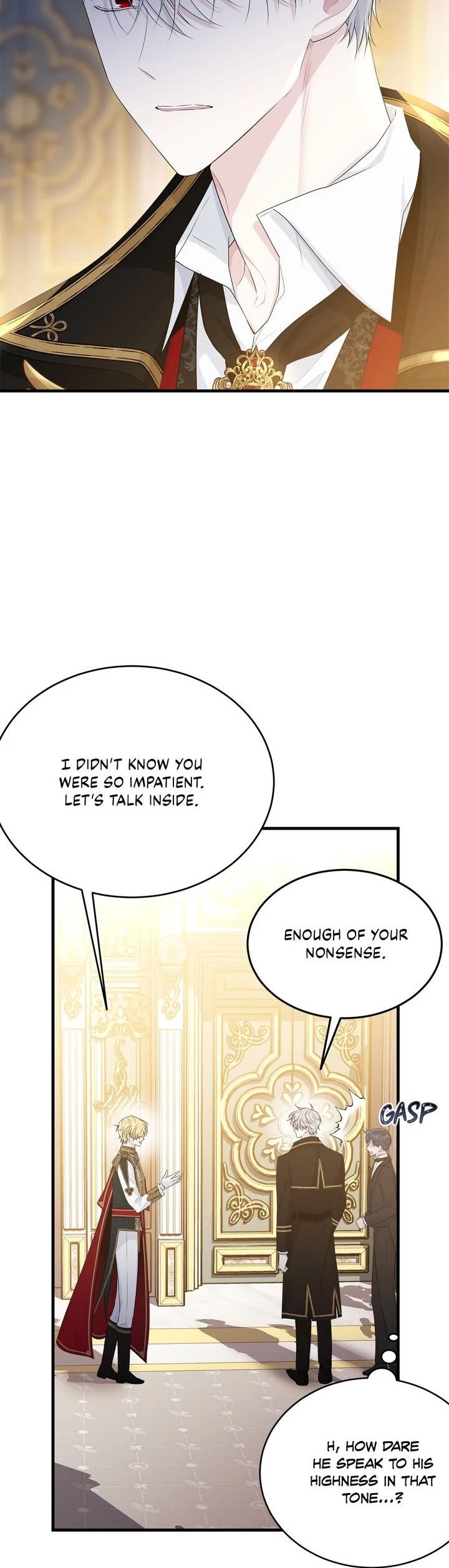 The Young Lady I Served Became a Young Master chapter 71 page 15