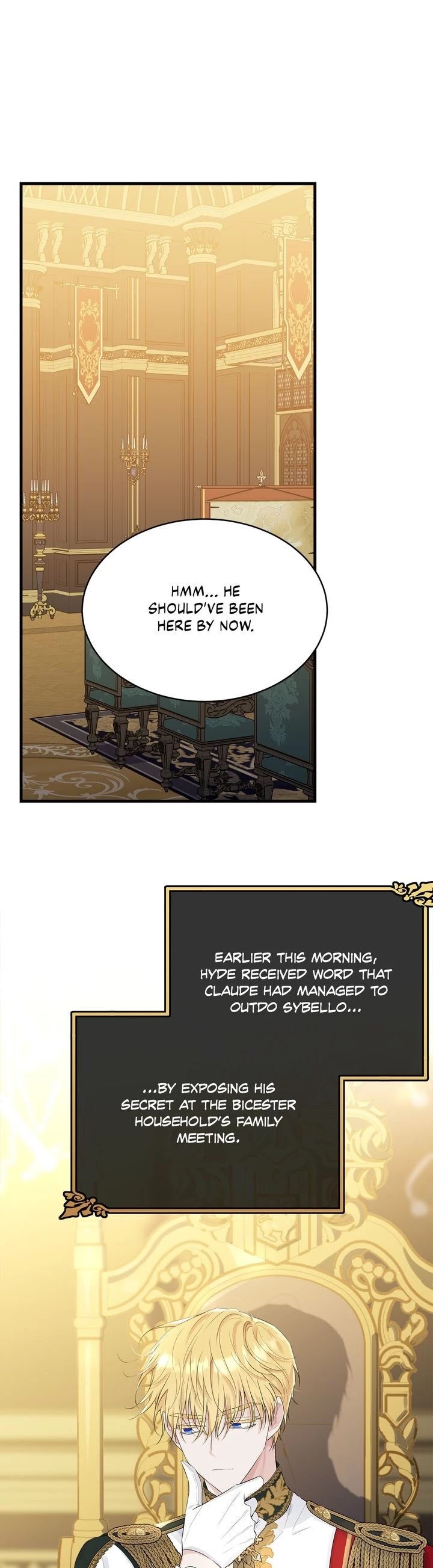 The Young Lady I Served Became a Young Master chapter 71 page 2