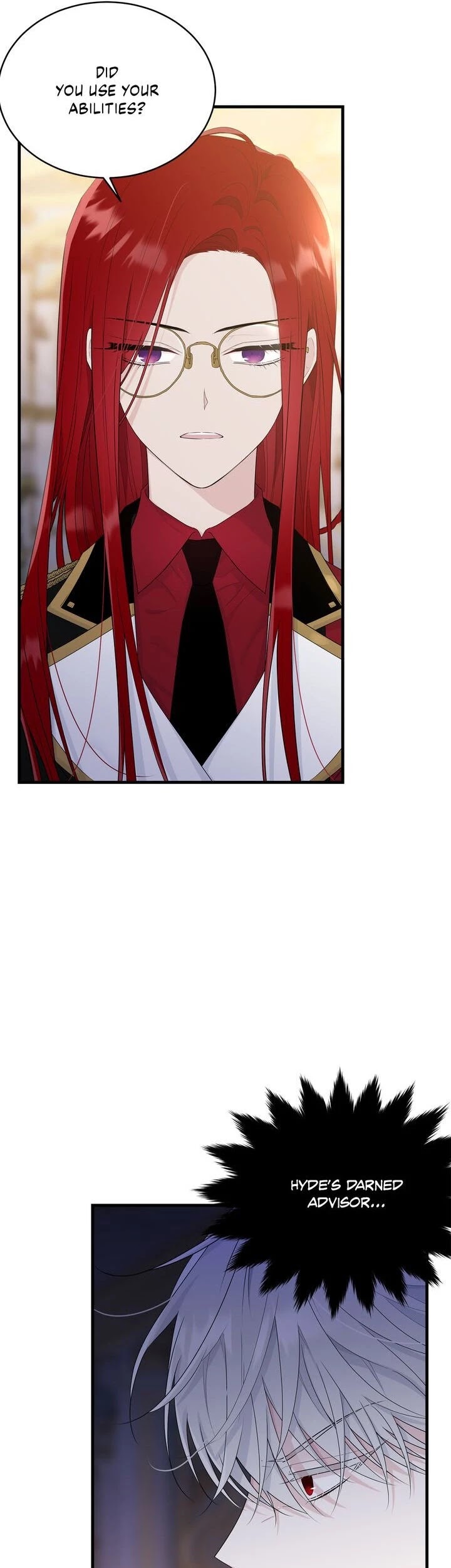 The Young Lady I Served Became a Young Master chapter 71 page 20