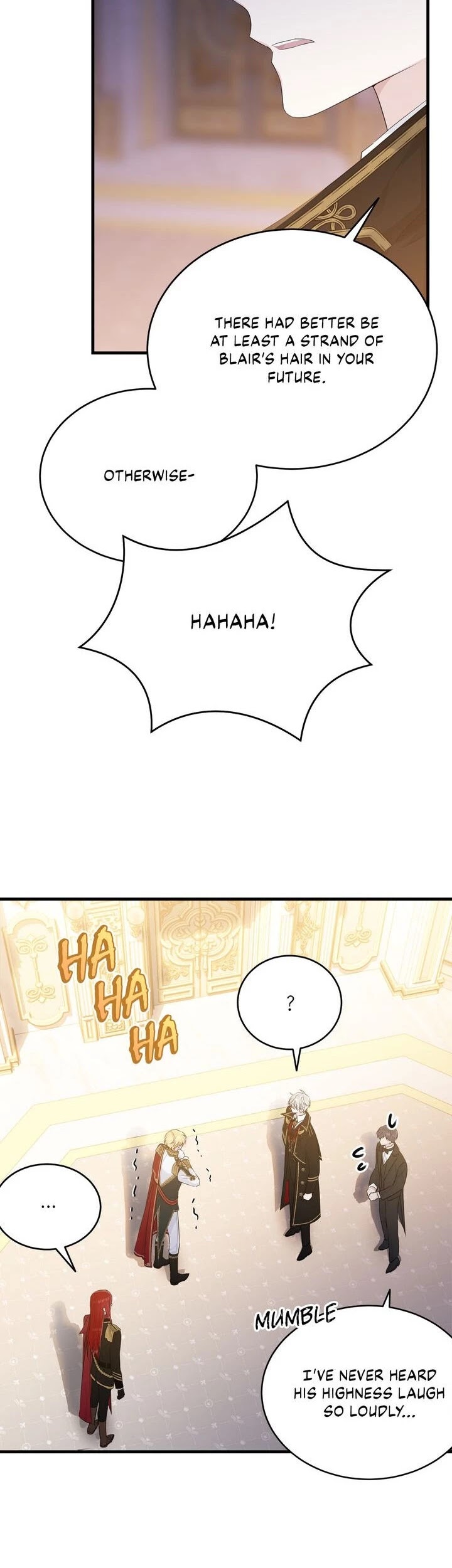 The Young Lady I Served Became a Young Master chapter 71 page 21