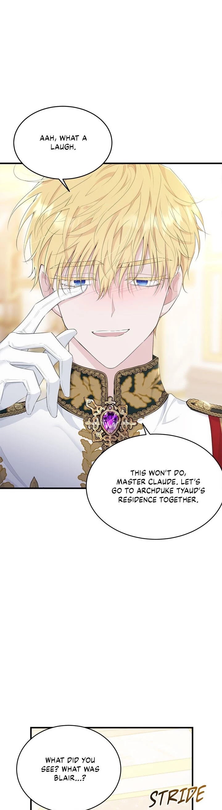 The Young Lady I Served Became a Young Master chapter 71 page 22