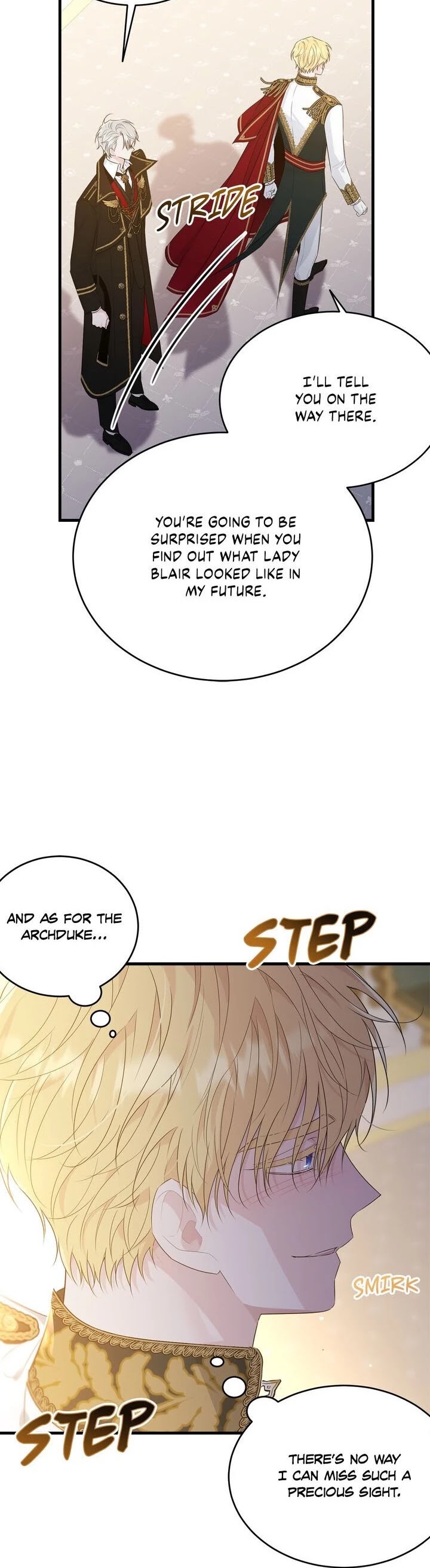 The Young Lady I Served Became a Young Master chapter 71 page 23