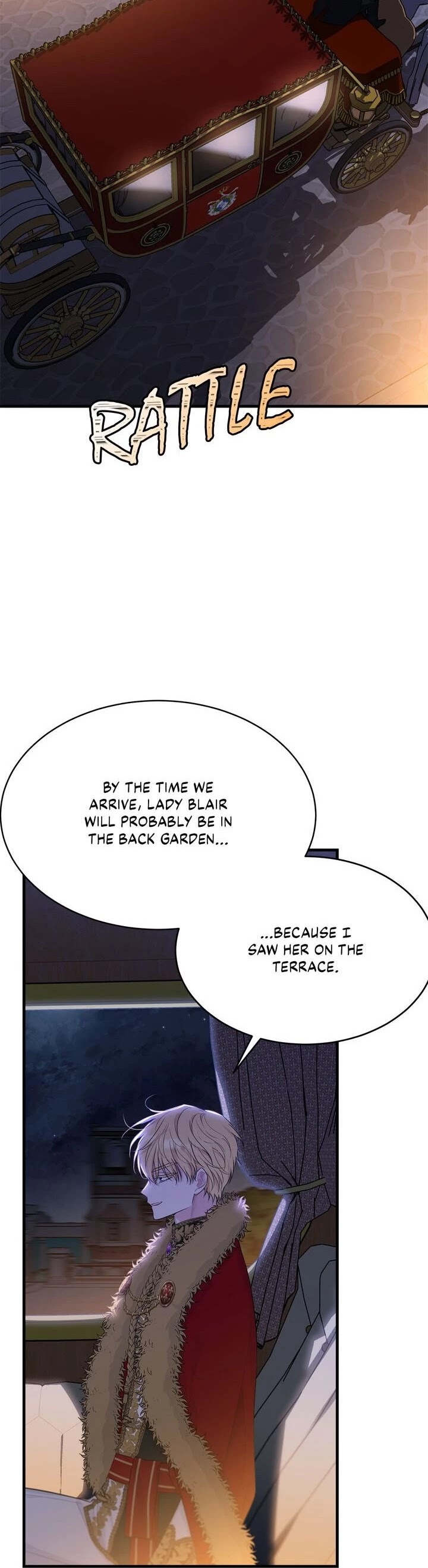 The Young Lady I Served Became a Young Master chapter 71 page 25