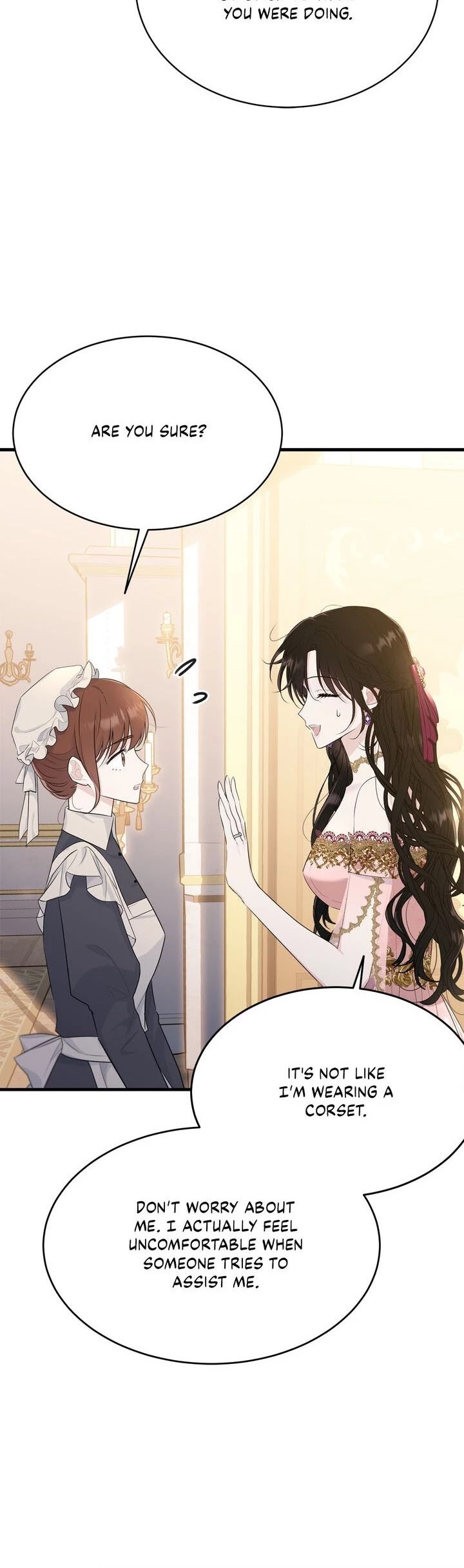 The Young Lady I Served Became a Young Master chapter 71 page 29