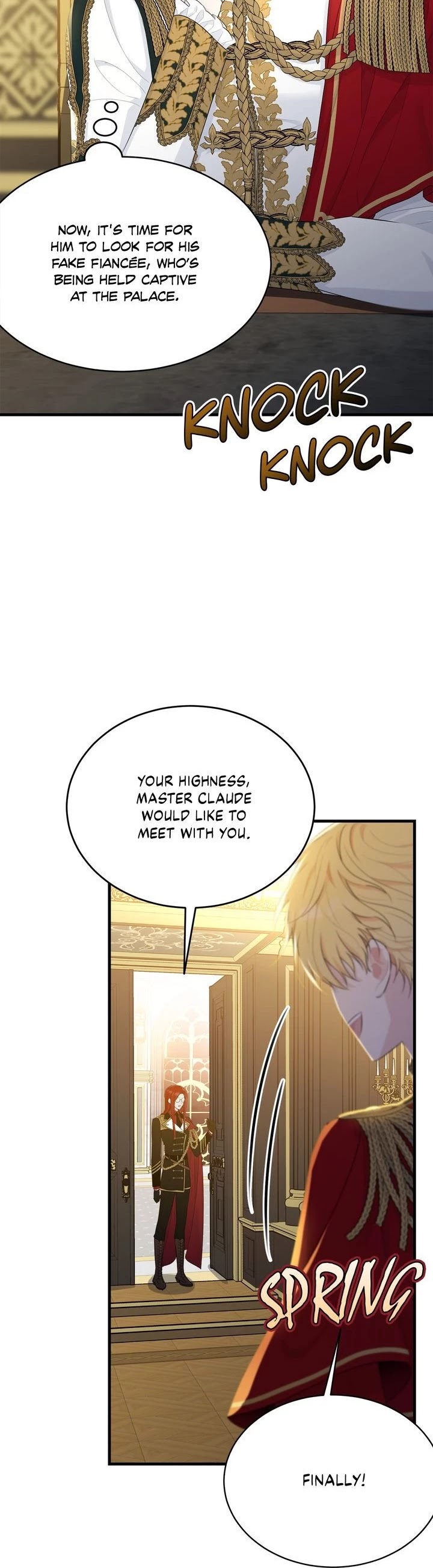 The Young Lady I Served Became a Young Master chapter 71 page 3