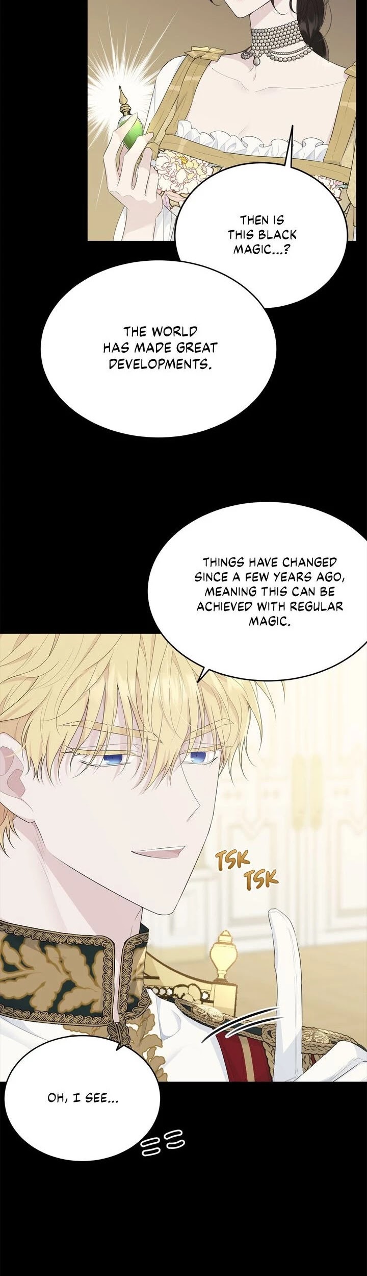 The Young Lady I Served Became a Young Master chapter 71 page 35