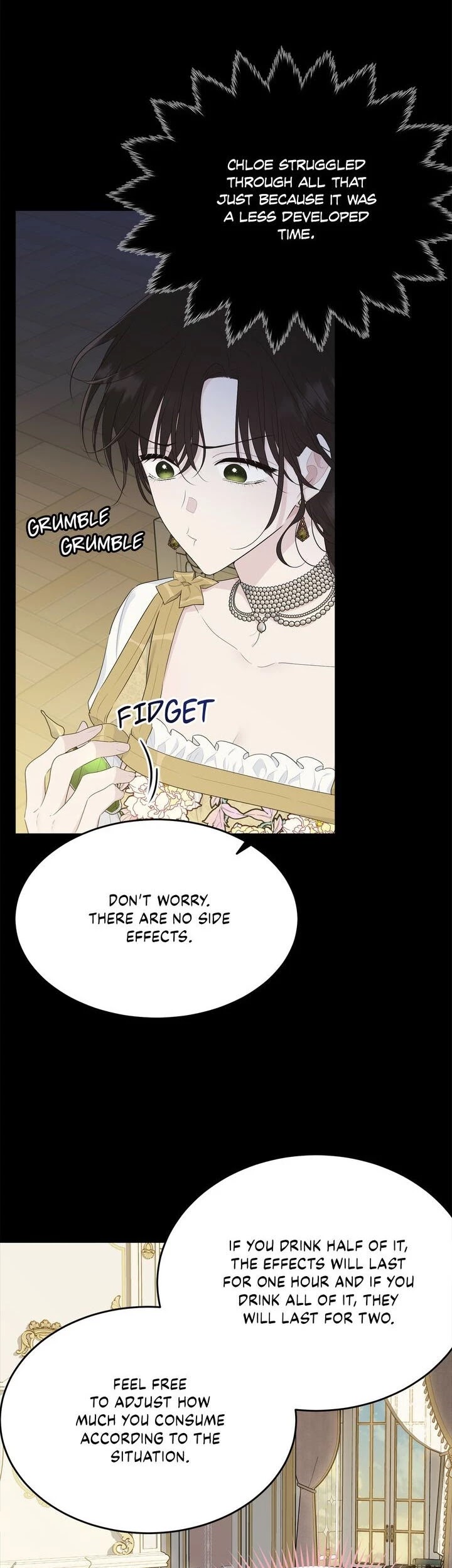 The Young Lady I Served Became a Young Master chapter 71 page 36