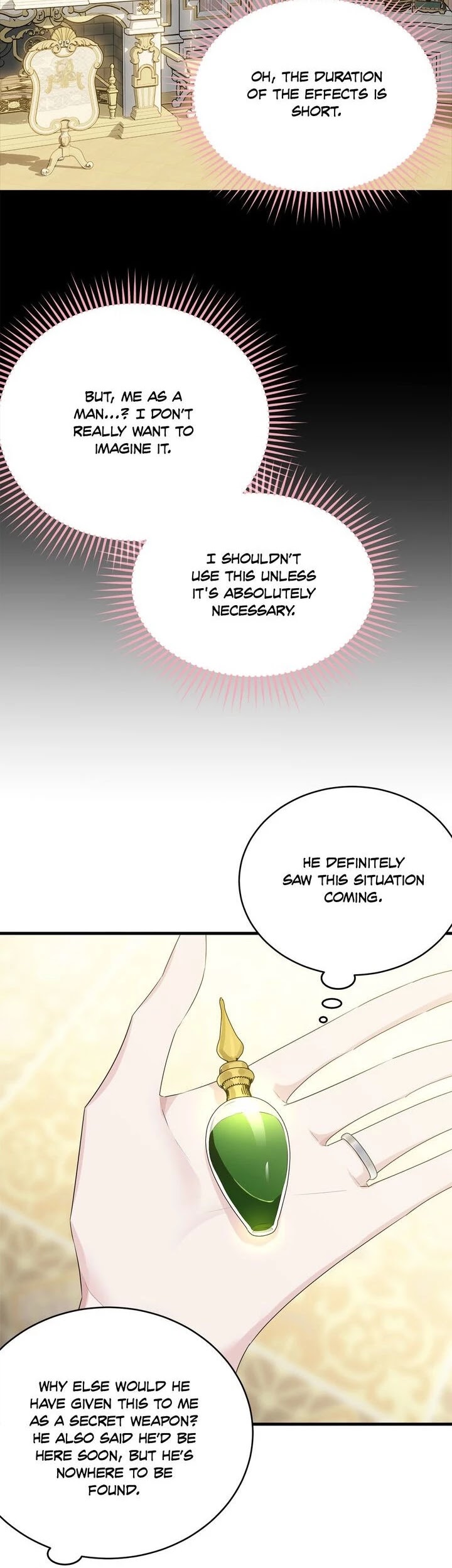 The Young Lady I Served Became a Young Master chapter 71 page 37
