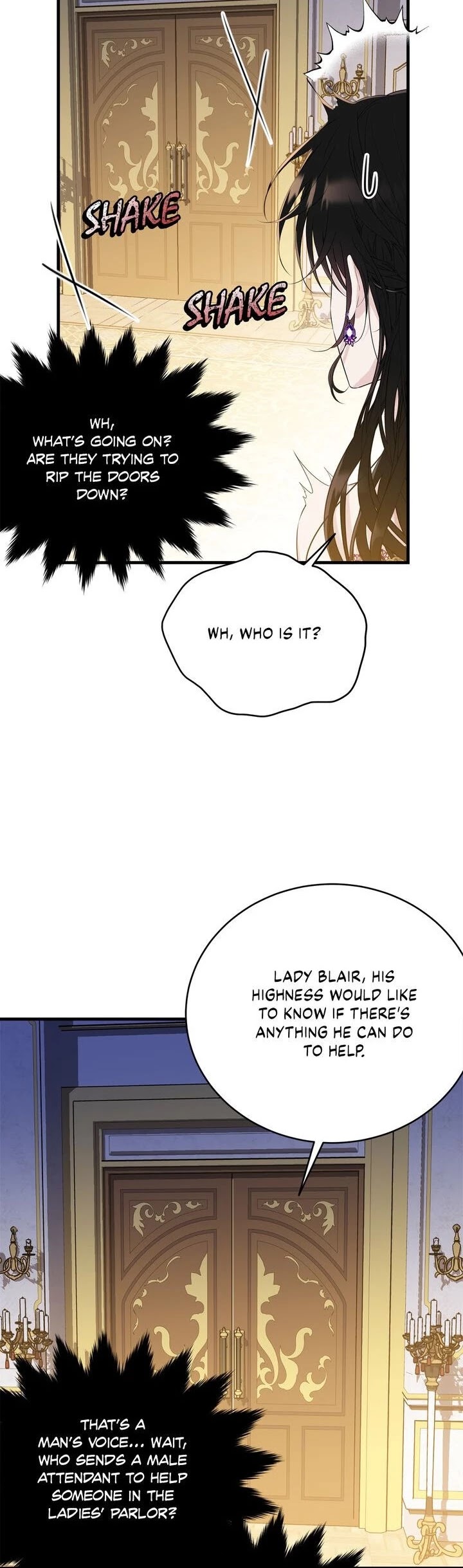 The Young Lady I Served Became a Young Master chapter 71 page 39