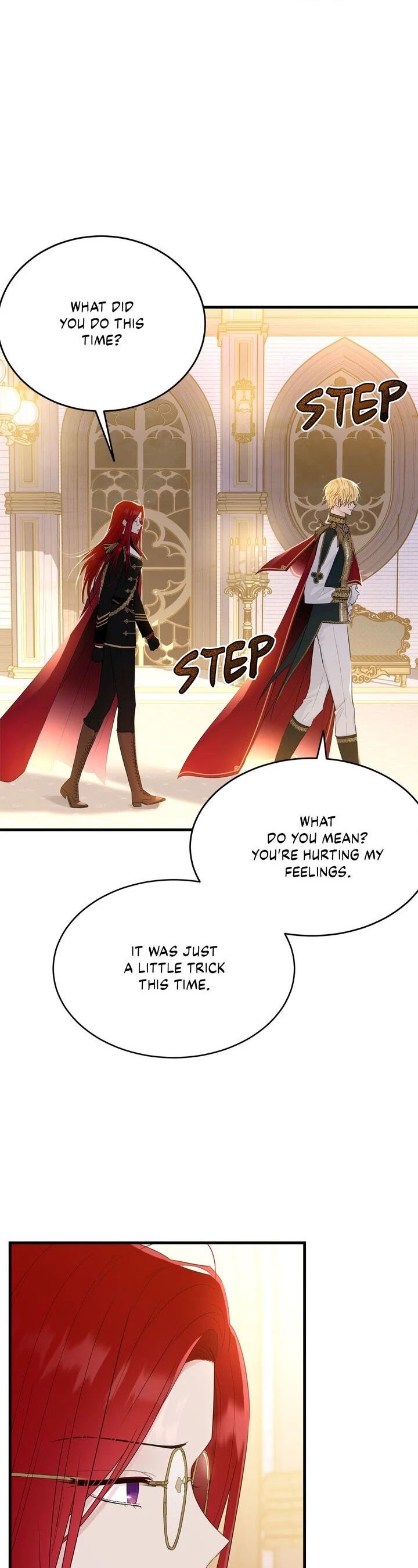 The Young Lady I Served Became a Young Master chapter 71 page 4