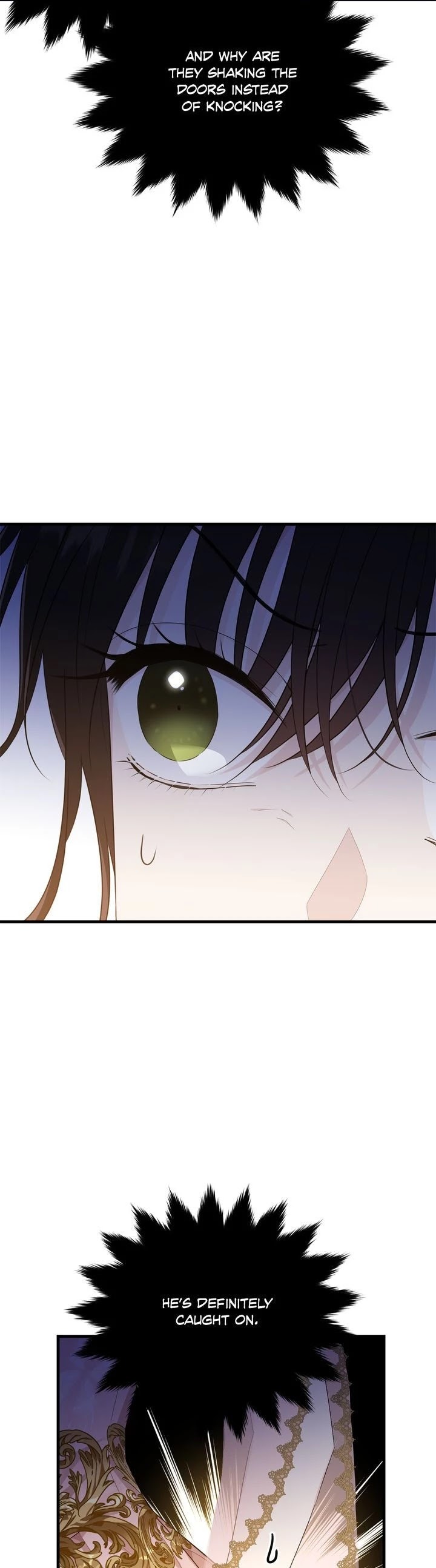 The Young Lady I Served Became a Young Master chapter 71 page 40