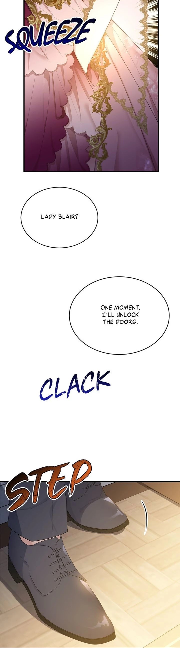 The Young Lady I Served Became a Young Master chapter 71 page 41