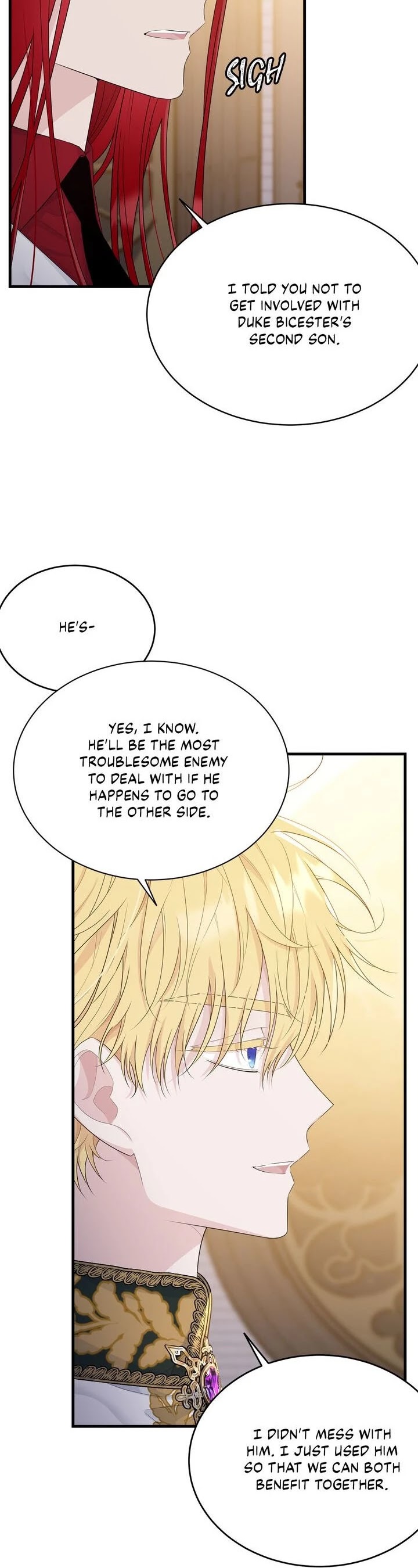 The Young Lady I Served Became a Young Master chapter 71 page 5