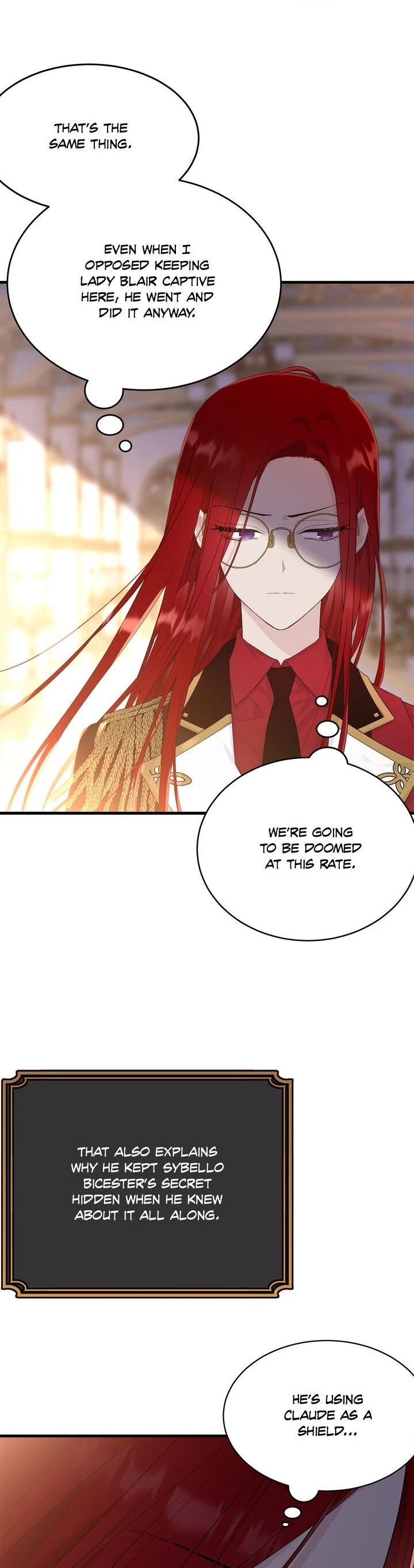 The Young Lady I Served Became a Young Master chapter 71 page 6