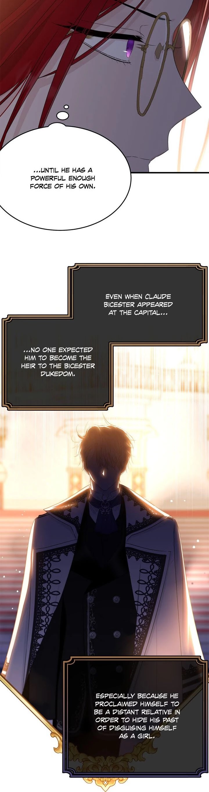 The Young Lady I Served Became a Young Master chapter 71 page 7