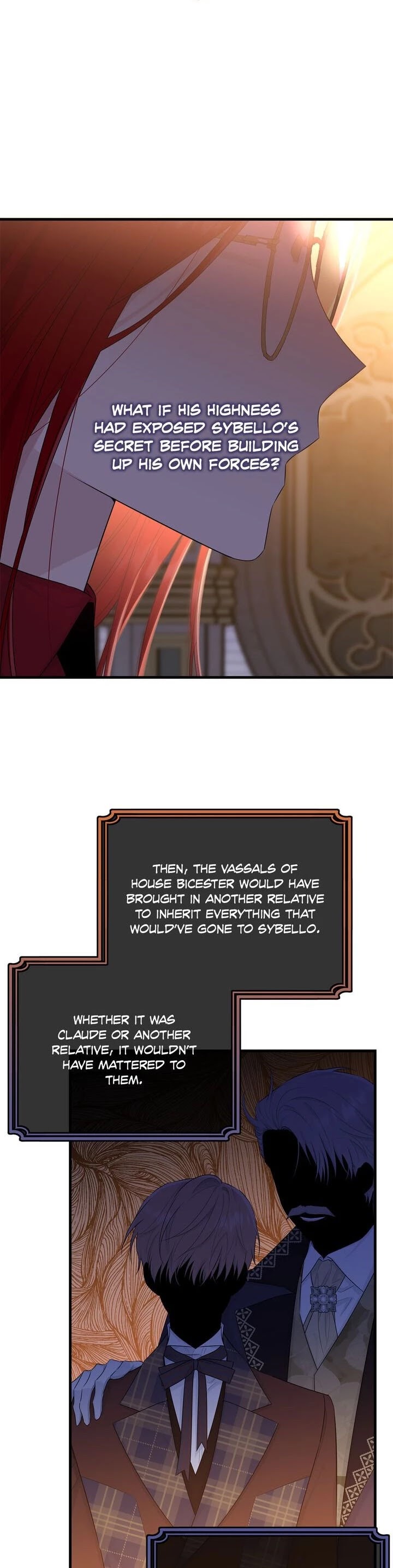 The Young Lady I Served Became a Young Master chapter 71 page 8