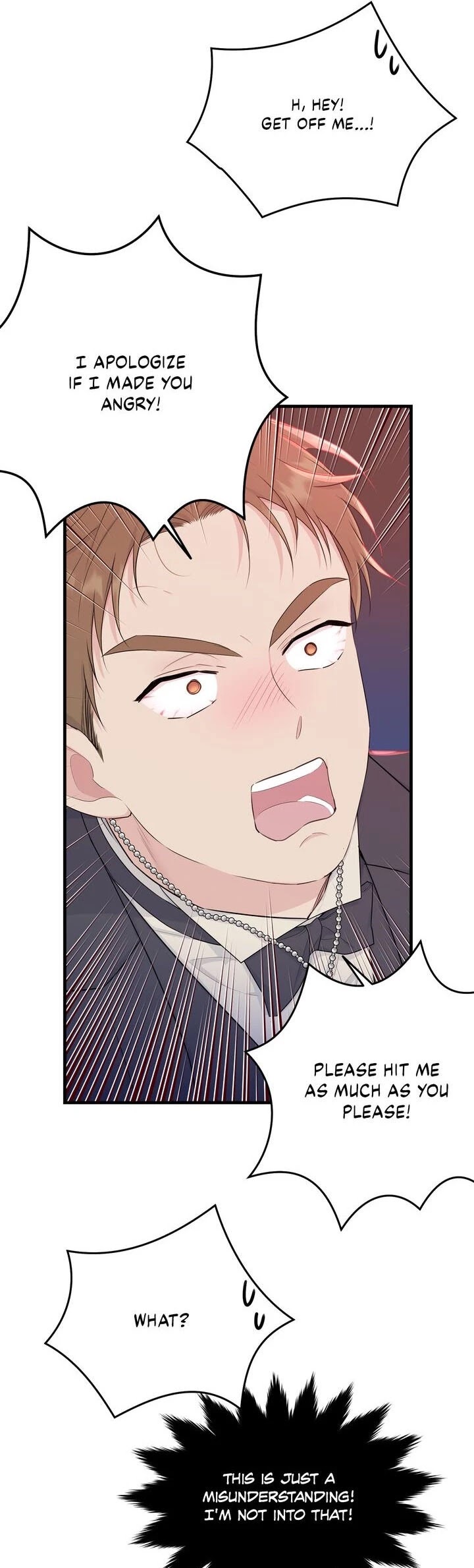 The Young Lady I Served Became a Young Master chapter 72 page 10