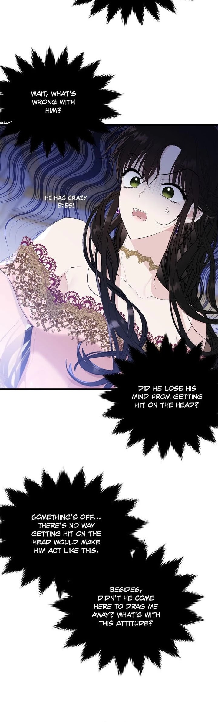 The Young Lady I Served Became a Young Master chapter 72 page 11