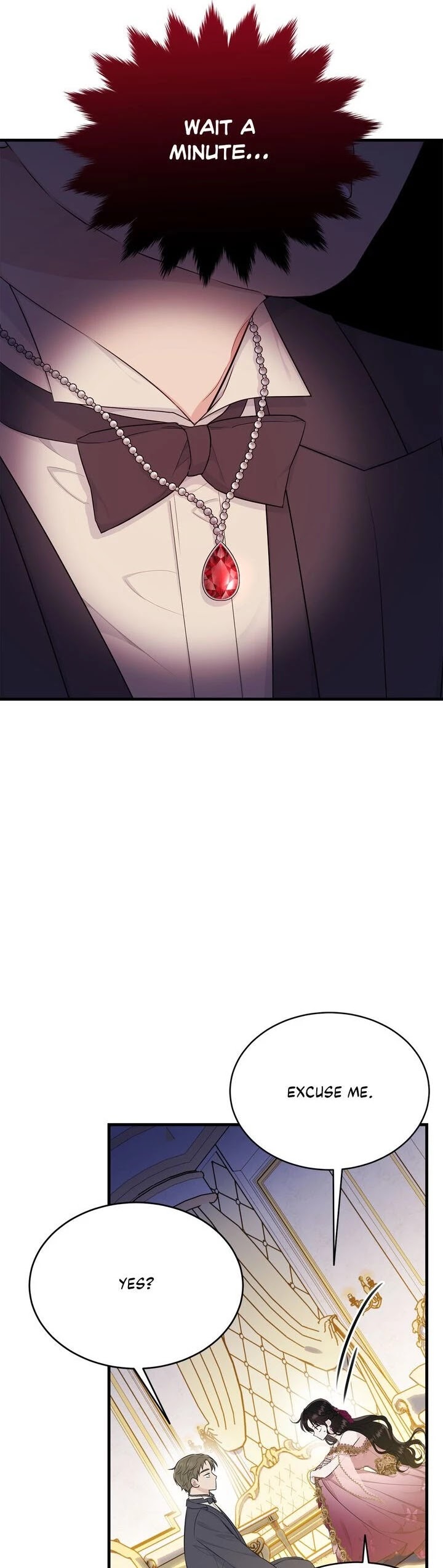 The Young Lady I Served Became a Young Master chapter 72 page 12