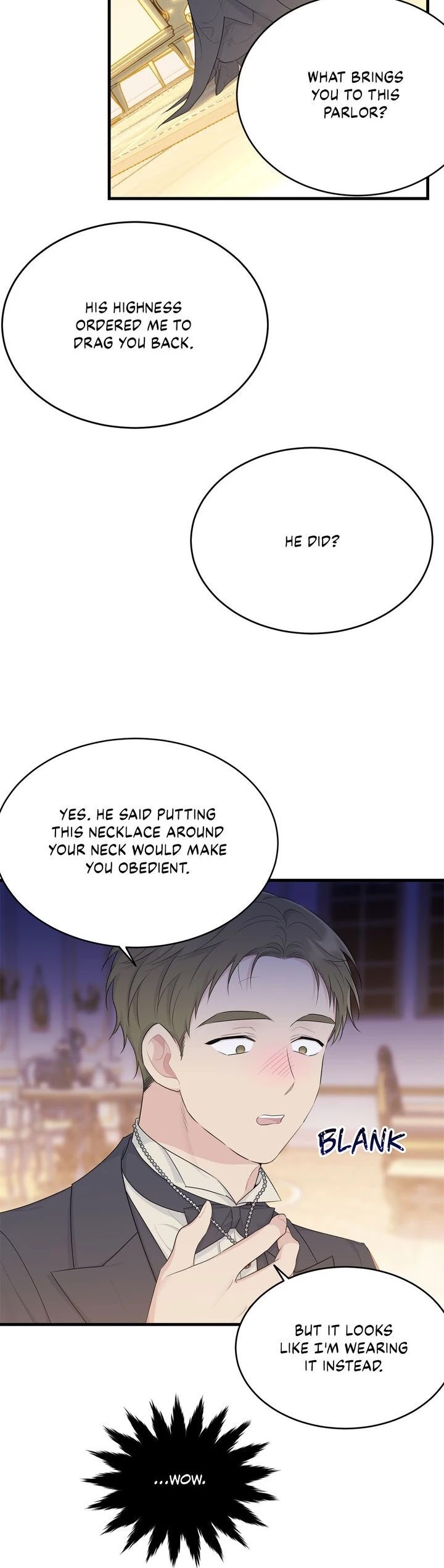 The Young Lady I Served Became a Young Master chapter 72 page 13