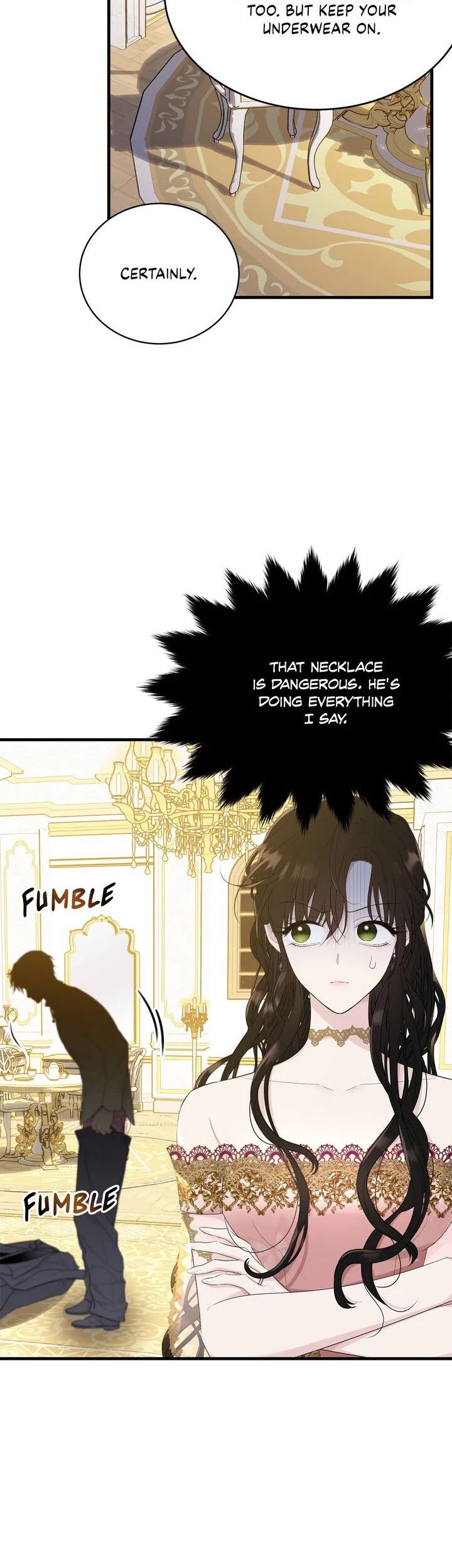 The Young Lady I Served Became a Young Master chapter 72 page 15