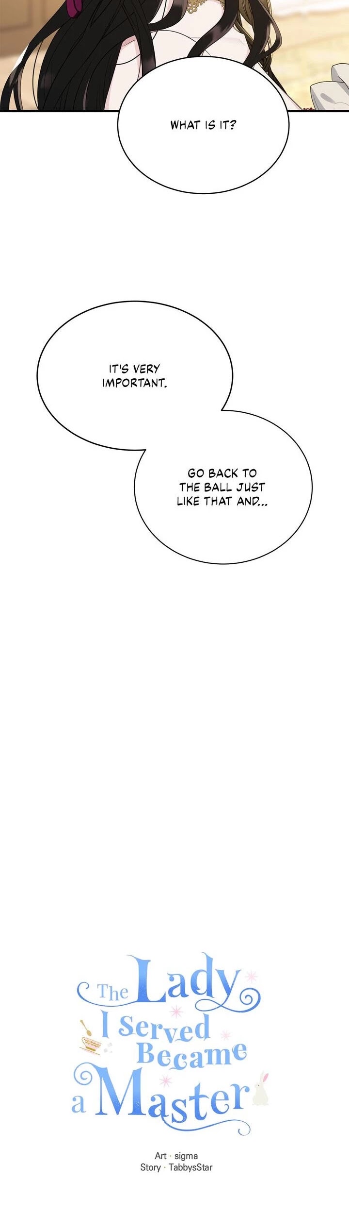 The Young Lady I Served Became a Young Master chapter 72 page 17