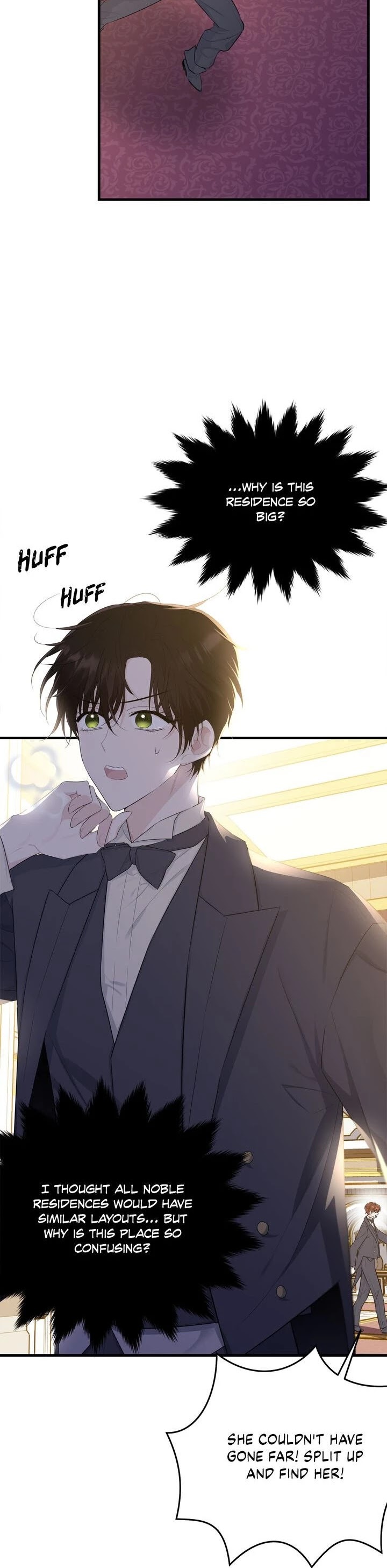 The Young Lady I Served Became a Young Master chapter 72 page 23