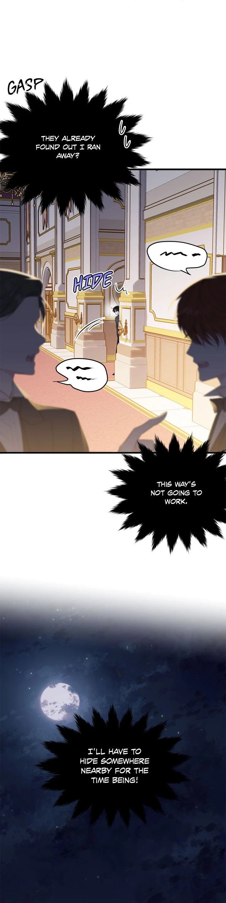 The Young Lady I Served Became a Young Master chapter 72 page 24