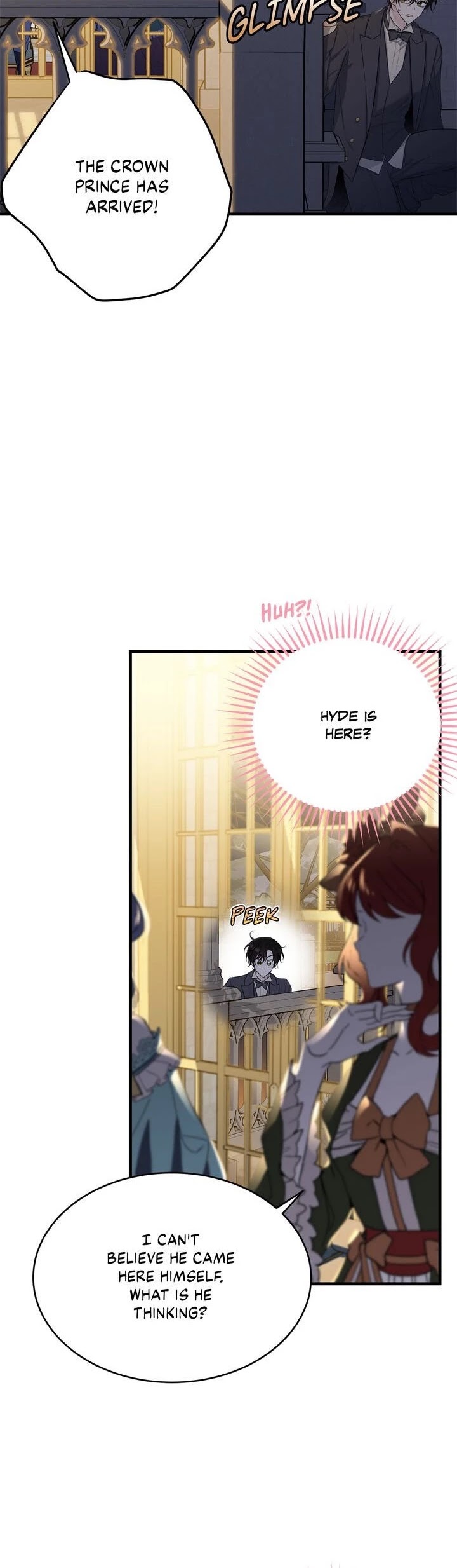 The Young Lady I Served Became a Young Master chapter 72 page 27