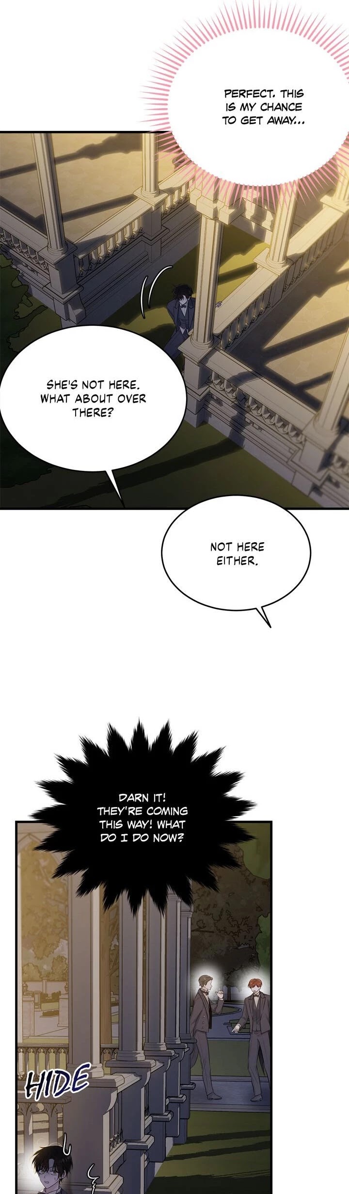 The Young Lady I Served Became a Young Master chapter 72 page 28
